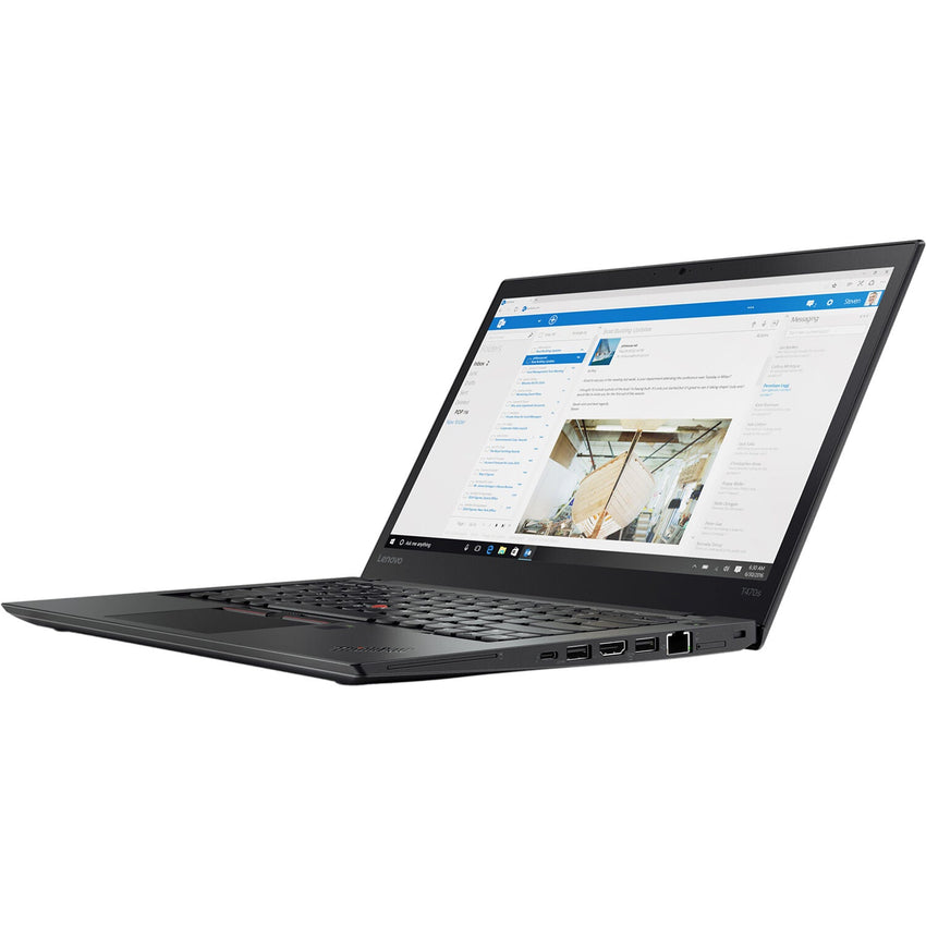 Lenovo ThinkPad T470S Ultra Thin Laptop, Intel Core i7