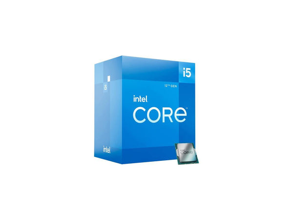 Intel Core i5-12400 - Core i5 12th Gen Alder Lake 6-Core 2.5 GHz LGA 1700 65W