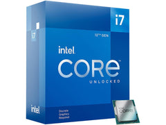Intel Core i7-12700KF - Core i7 12th Gen Alder Lake 12-Core (8P+4E) 3.6 GHz LGA 1700 125W