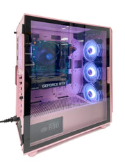 Gaming Pink Setup Desktop Ryzen 7