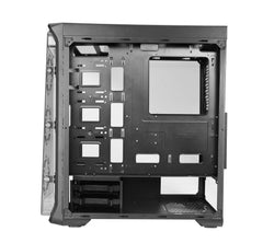 Segotep LUX Gaming Computer Case Support ATX / Micro-ATX / ITX USB 3.0 Black